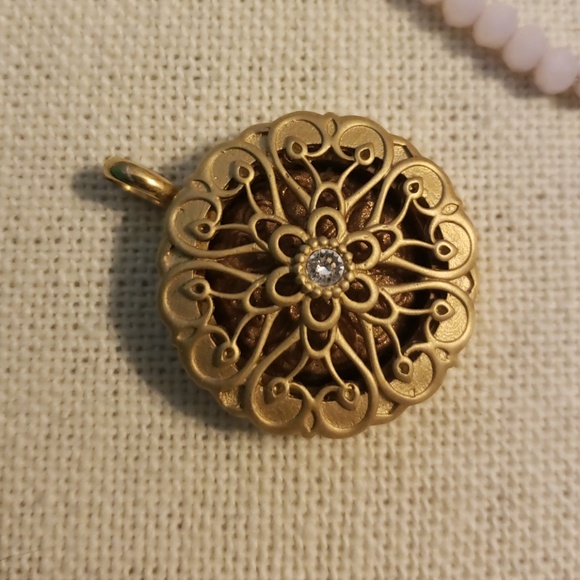 4 Origami owl GOLD  lockets wish locket - Picture 2 of 4